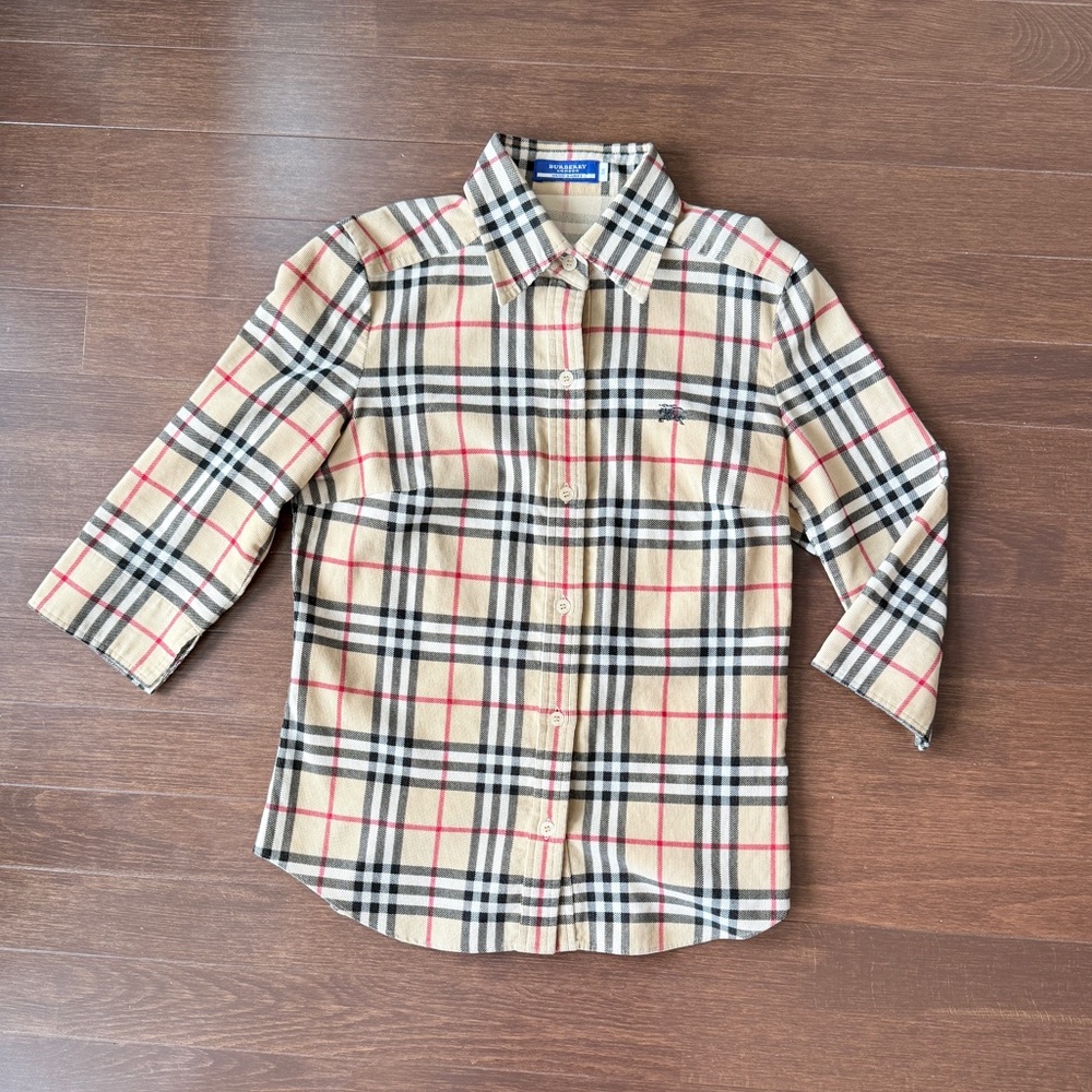 BURBERRY BLUE LABEL cotton shirt